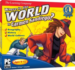 Game Carmen SanDiego #1