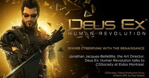 Game Deus Ex Human Revolution #1