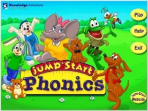 Game Jump Start Phonics #1