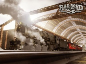 Game Railroad Tycoon #1