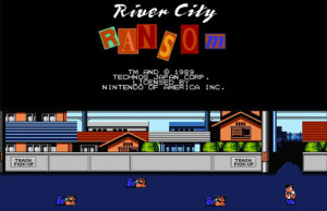Game River City #1