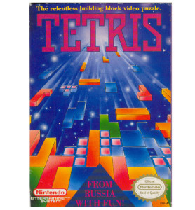 Game Tetris #1