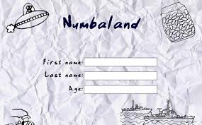 Numberland #1
