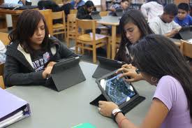 Students with iPads #2