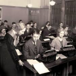 1930 typing class