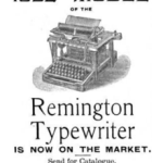 Early Typewriter